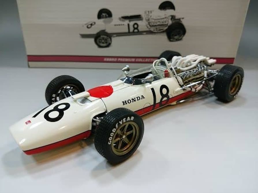 EBBRO ホンダ　RA273 F1 Amazon | ○エブロ 1/20 ホンダ RA273 F1 1966 イタリアGP #18